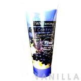 Aron Whitening and Oil Control Foam Plus Grape & Rice Milk