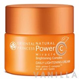 Oriental Princess Natural Power C Miracle Brightening Complex Daily Lightening Cream