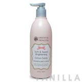 Oriental Princess Soft & Sweet Brightening Cotton Candy Shower & Bath Cream