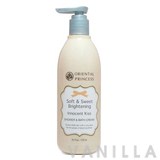 Oriental Princess Soft & Sweet Brightening Innocent Kiss Shower & Bath Cream