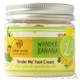 Sabai Arom Wonder Banana Tender Me Foot Cream