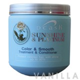 Dcash Sunshine & Platinum Color & Smooth Treatment