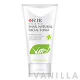 RJK Snail Natural Facial Foam