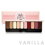 Etude House Rose Flowering Eyes