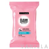 Maybelline Clean Express Facial Towelettes