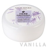 Nature Republic Herb Dressing Purple Honey Cleansing Cream