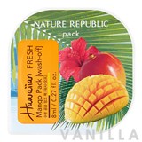 Nature Republic Hawaiian Mango Pack (Wash-Off)