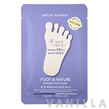 Nature Republic Foot & Nature Moisture Foot Mask