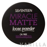17 Miracle Matte Loose Powder