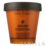 Nature Republic Argan Essential Deep Care Hair Pack