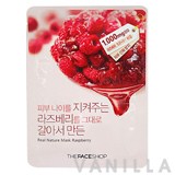 The Face Shop Real Nature Mask Raspberry