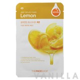 The Face Shop Real Nature Mask Lemon