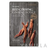The Face Shop Real Nature Mask Red Ginseng