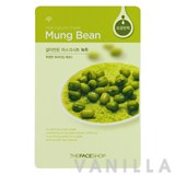 The Face Shop Real Nature Mask Mung Bean