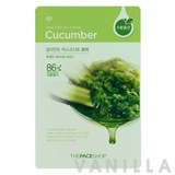 The Face Shop Real Nature Mask Cucumber