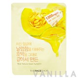 The Face Shop Real Nature Mask Pumpkin