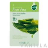 The Face Shop Real Nature Mask Aloe Vera