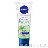 Nivea Hand Cream Pure & Natural For Dry Hands
