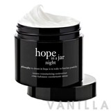 Philosophy Hope In A Jar Night Intense Retexurizing Moisturizer