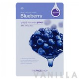 The Face Shop Real Nature Mask Blueberry