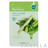 The Face Shop Real Nature Mask Bamboo