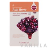 The Face Shop Real Nature Mask Acai Berry