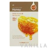 The Face Shop Real Nature Mask Honey