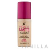 17 Miracle Matte Foundation