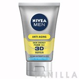 Nivea For Men 3D Anti-Aging Foam