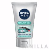Nivea For Men Total Anti-Acne Oil Control Cooling Mud Foam 