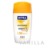 Nivea Sun Whitening Immediate Sun Protection 5 In 1 SPF50