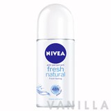 Nivea Fresh Natural Roll on