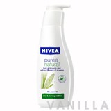 Nivea Pure & Natural Body Lotion