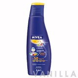 Nivea Sun Kids Caring Immediate Sun Protect 5 In 1 SPF50