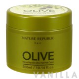 Nature Republic Olive Hair Pack Cream