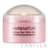 Nature Republic Hair&Nature Styling Hair Stick Wax