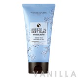 Nature Republic Breeze In Body Wash European Garden