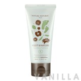 Nature Republic Foot&Nature Smoothing Foot Scrub