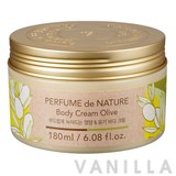 Nature Republic Perfume De Nature Body Cream Olive