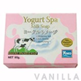 Yoko Yogurt Spa Milk Soap
