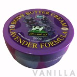 Yoko Body Butter Cream Lavender Formula
