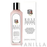Donna Chang Rose Moisturizing Bath & Shower Cream