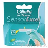 Gillette For Women Sensor Excel
