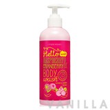 Etude House Hello Raspberry & Cranberry Body Wash