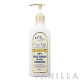 Skinfood Creamy & Moist 20% Shea Butter Creamy Body Emulsion