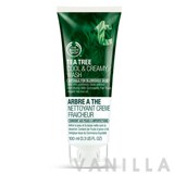 The Body Shop Tea Tree Cool & Creamy Wash