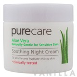 Purecare Aloe Vera Soothing Night Cream