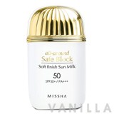 Missha All Around Safe Block Soft Finish Sun Milk SPF50+ PA+++