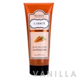 Scentio Carrot White Radiance Body Gel Scrub