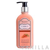 Scentio Carrot White Radiance Cream Bath